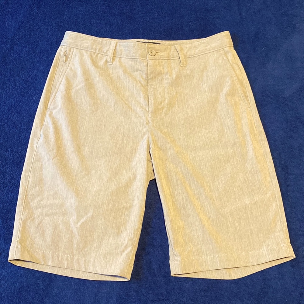 Hawker Rye Grey Shorts